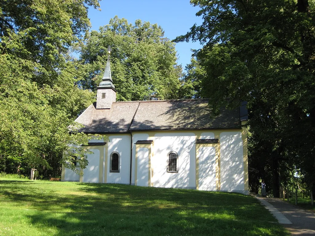 Karoli chapel in Waldkirchen