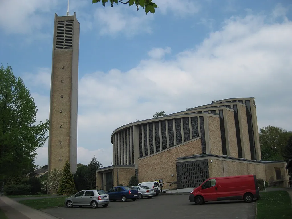 catholic parish church St. Thomas Morus in Bielefeld-Sennestadt