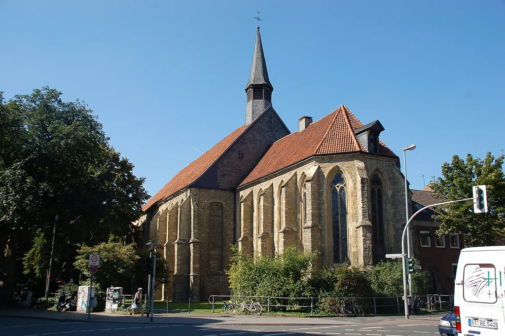 The Apostles' Church in Münster