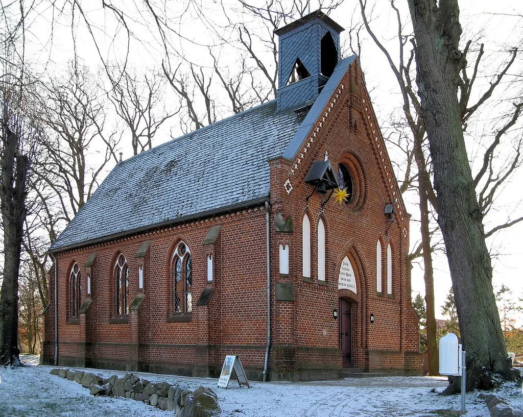 Church in Boltenhagen, Mecklenburg-Vorpommern, Germany