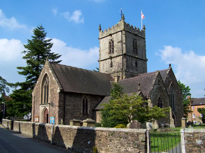 Church Stretton Parish church