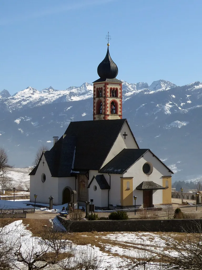 Daiano (Trentino, Italy) - Saint Thomas church