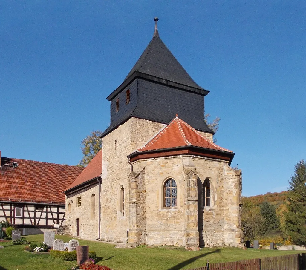 Ossig church (Gutenborn, district of Burgenlandkreis, Saxony-Anhalt)