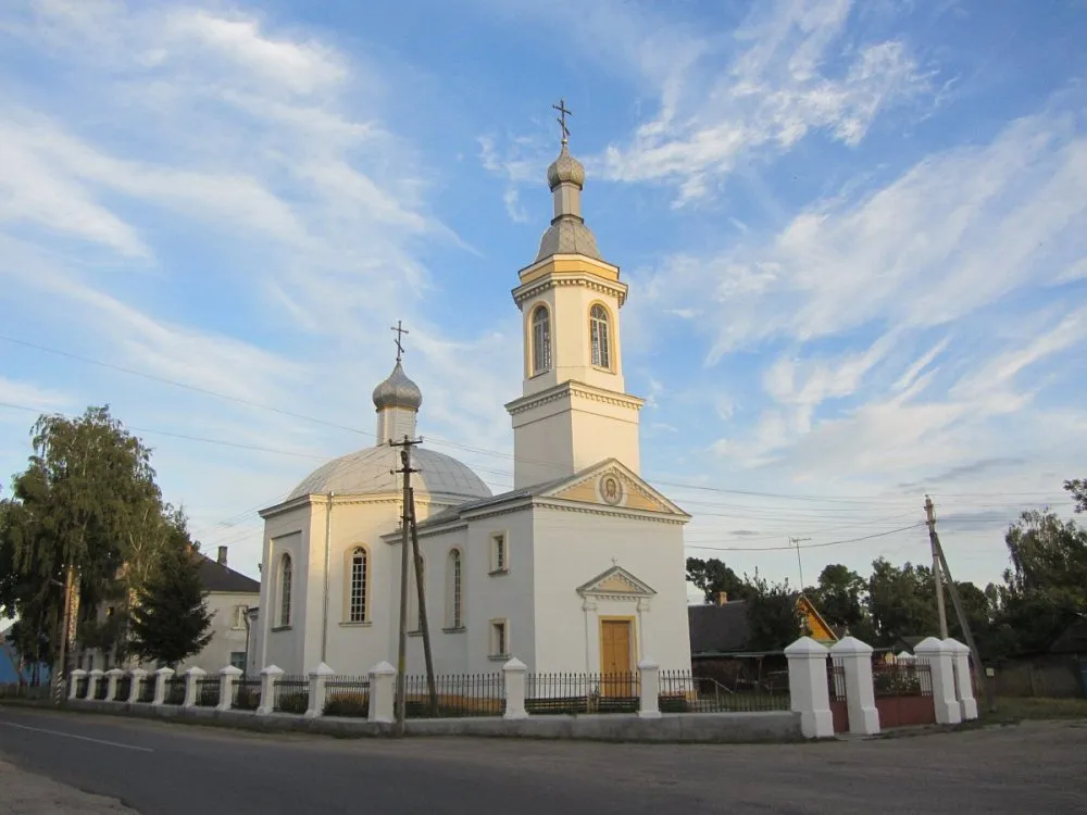 Погост-Загородский. Церковь святых Кирилла и Мефодия