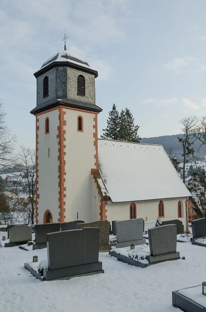 Oberbessenbach, Alte Pfarrkirche