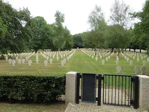 Vignemont German military cemetery