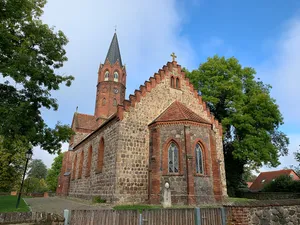 Village church Altkünkendorf