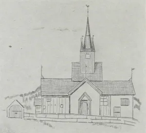 Holmen stave church