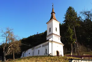 Saint Nicholas' church in Râșnov