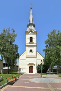 Parish church in Sarasdorf
