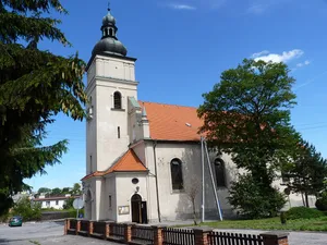 Saint Bartholomew church in Sępólno Krajeńskie