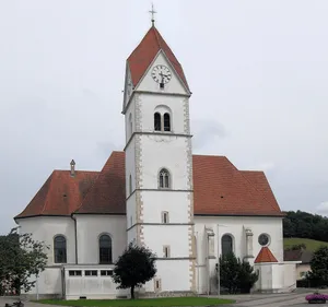 Church of St. Peter and St. Paul: baroque furniture