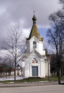 Orthodox church in Tytuvėnai