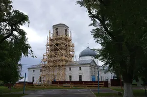 Church of the Protection of the Theotokos (Dmitryashevka)