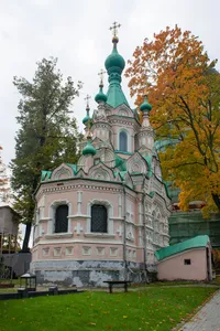 Saint John Climacus church (Donskoy Monastery)