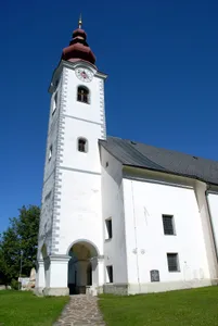 Pfarrkirche hl. Zeno, Kappel, Ferlach