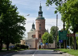 Saints Barbara and Andrew church in Częstochowa