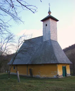 Wooden church in Buceava-Șoimuș, Arad