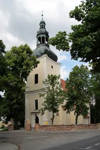 Saint Martin church in Konarzewo