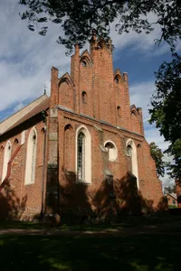 Saint Catherine church in Łęg Probostwo