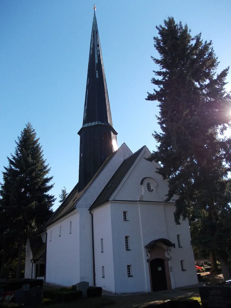 Grossbothen church (Grimma, Leipzig district, Saxony)