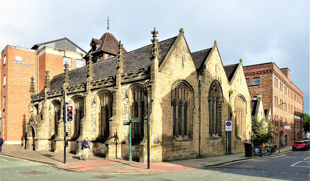 Former Church of St John the Evangelist, Micklegate, York