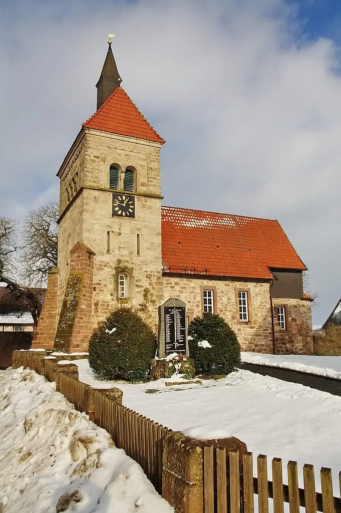 St. Johannis-Kirche in Kohnsen (Einbeck), Niedersachsen, Deutschland