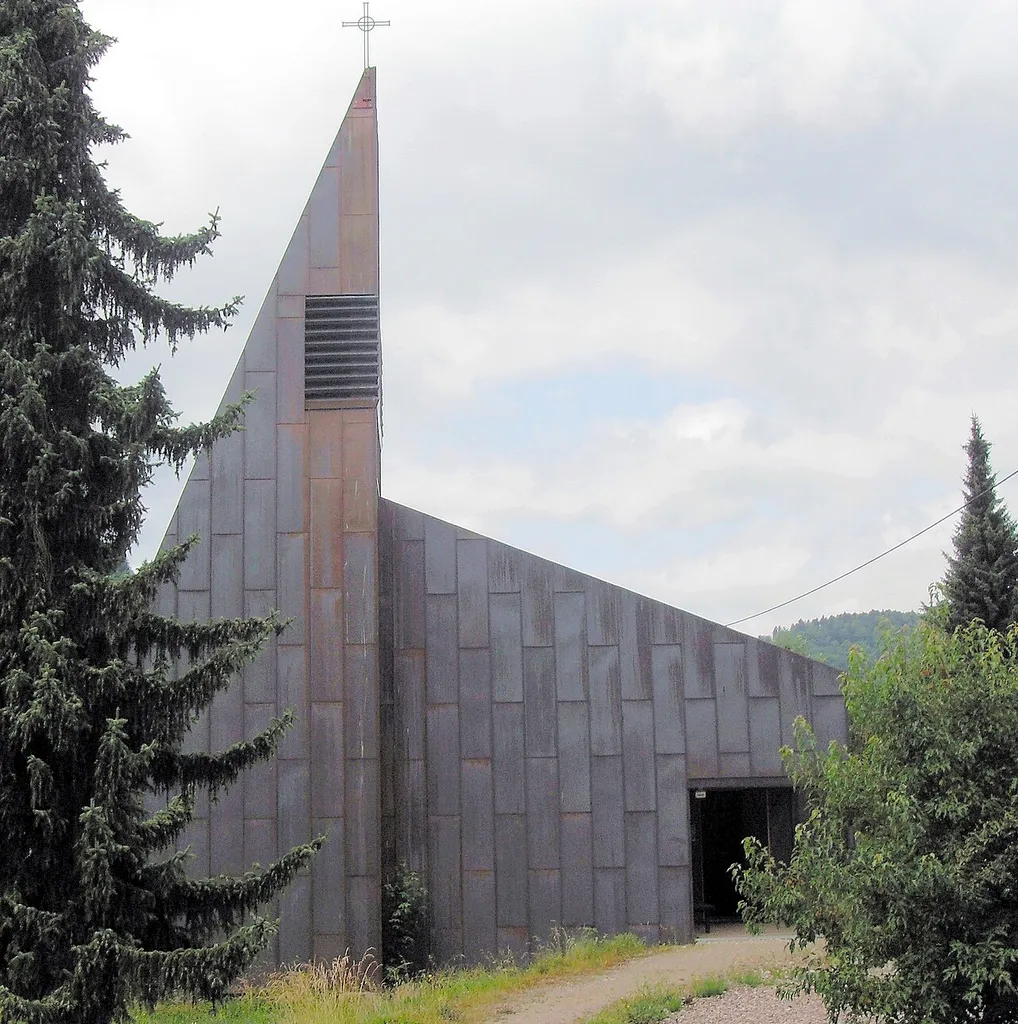 Friedenskirche in Münstertal/Schwarzwald