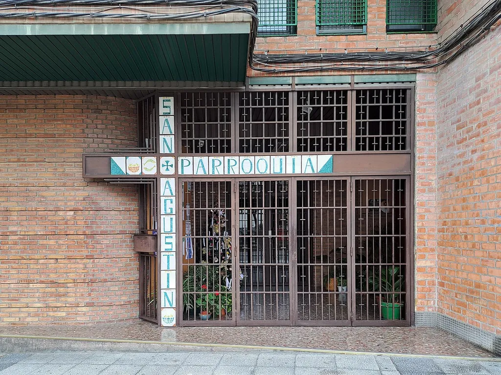 Ilesia parroquial de Sant Agostín de Zaragoza