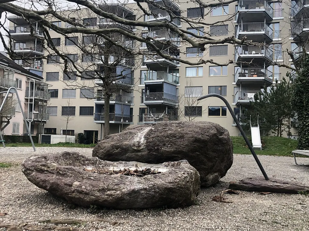 Eisenbahnerstrasse Inner Courtyard