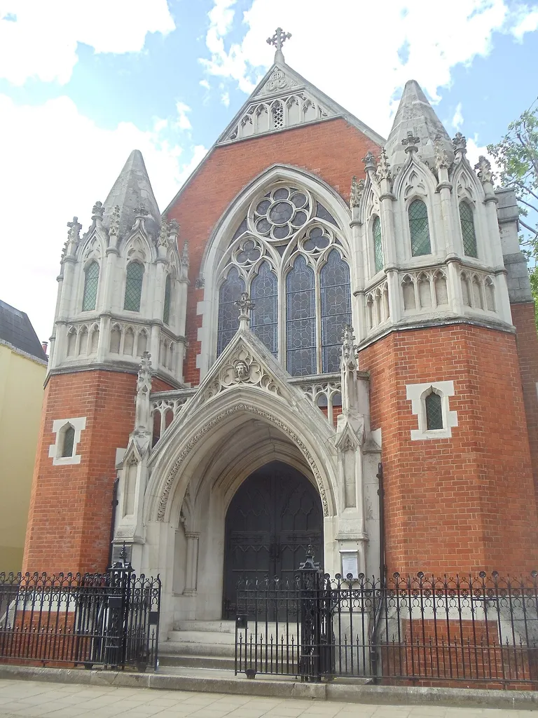 Christ Church German Evangelical Church, Montpelier Place, Knightsbridge, London