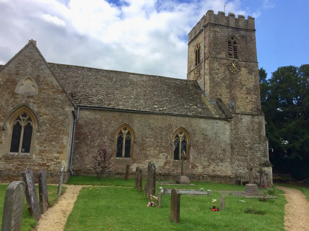 St Mary Magdalene Church, Adlestrop.