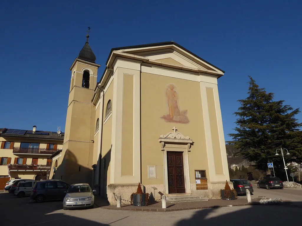 Mollaro (Predaia, Trentino, Italy), Saint Mark church