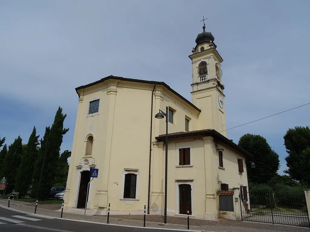 Pescantina (Veneto, Italy), Beata Vergine del Soccorso church