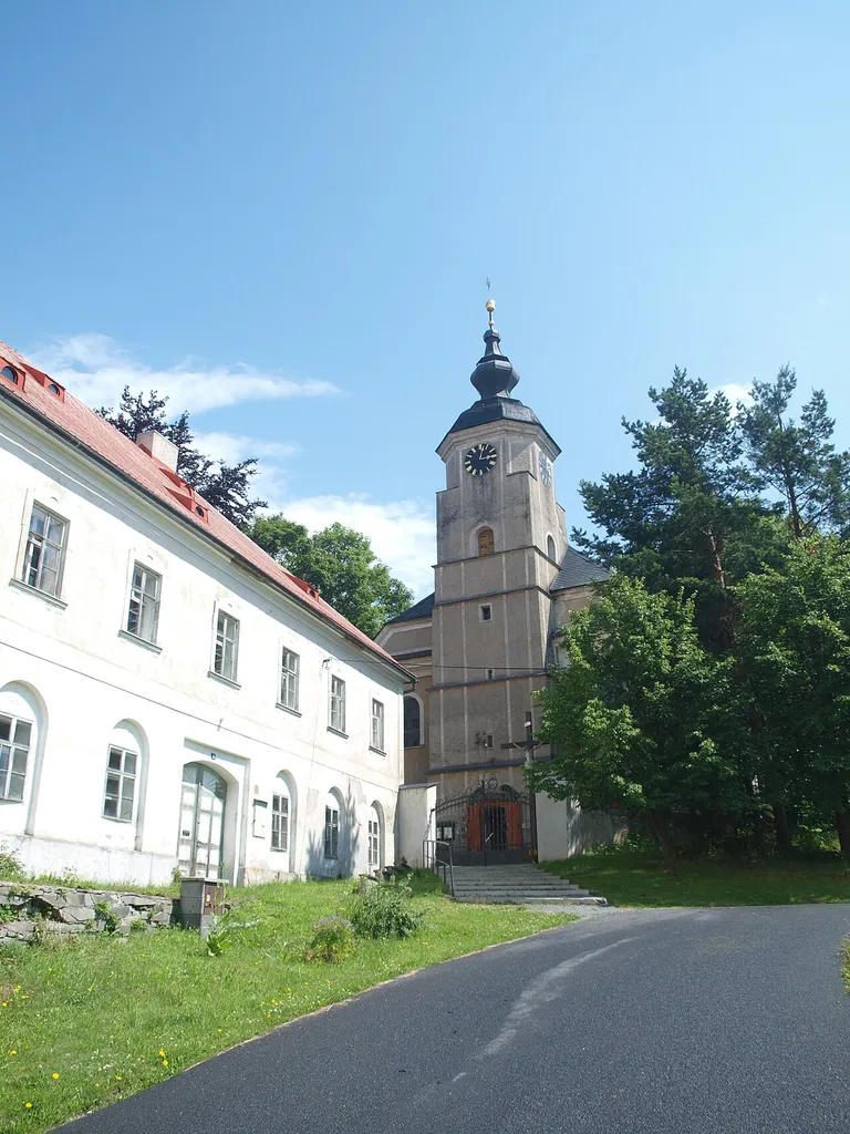 Kostel sv. Jana Křtitele v Ryžovišti