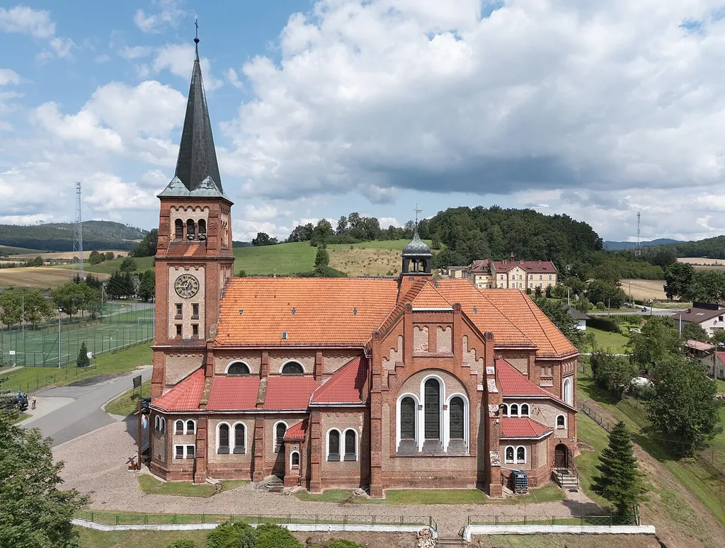 St. James the Apostle Church in Ścinawka Dolna