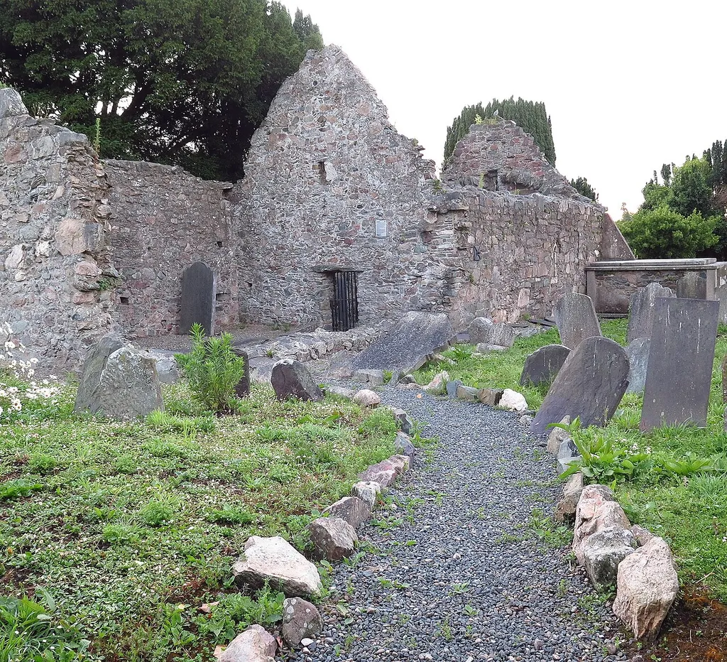 Kilcoole Church - County Wicklow, Ireland.