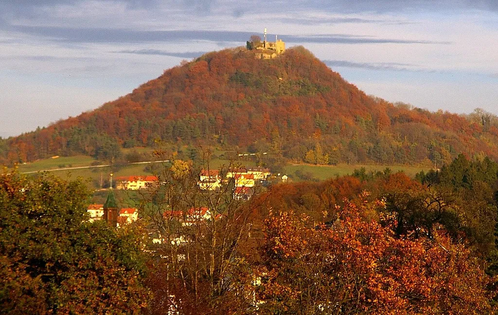 Küssaburg und Bechtersbohl
