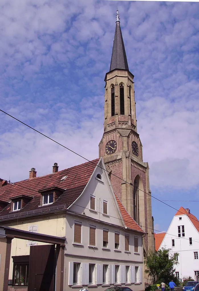 Erlöserkirche in Mannheim-Seckenheim