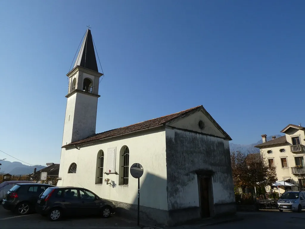 Ronchena (Borgo Valbelluna, Veneto, Italy), Saint Thomas church