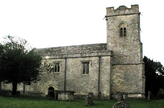 St Peter, Windrush, Gloucestershire, near to Windrush, Gloucestershire, Great Britain.