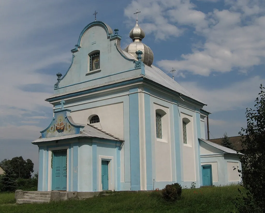 Церква Покрови Пресвятої Богородиці, Пеняки, 1767