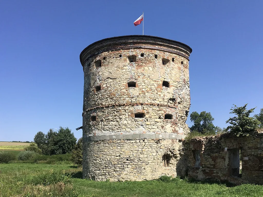 Basteja zamku w Pruchniku