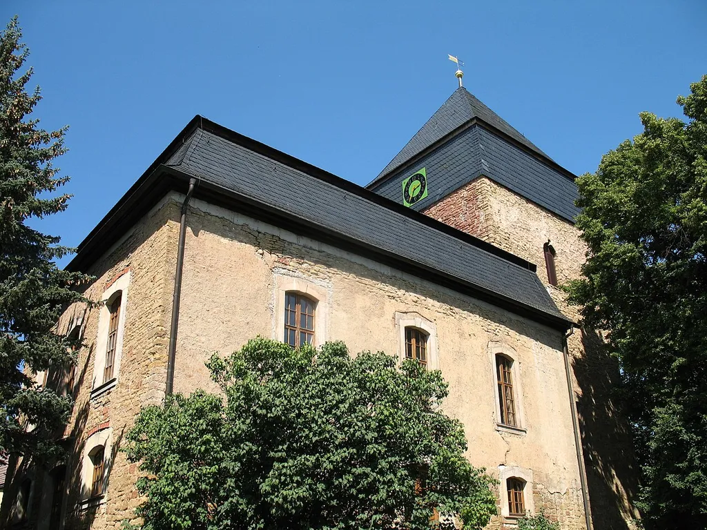 Kirche in Nermsdorf, Thüringen