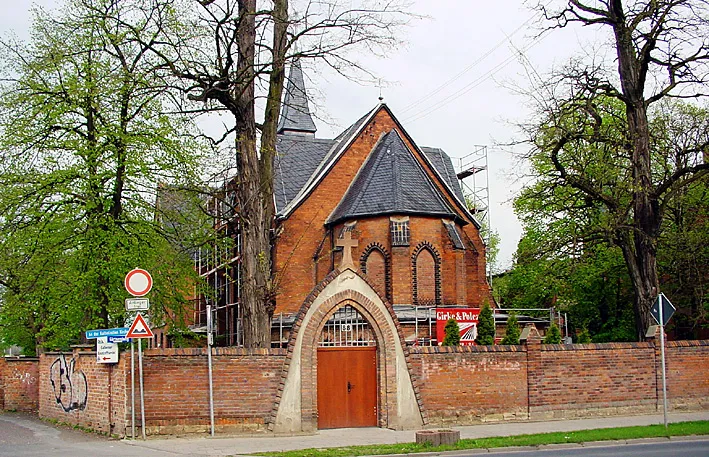 Katholische Kirche „St. Norberti“ 2002