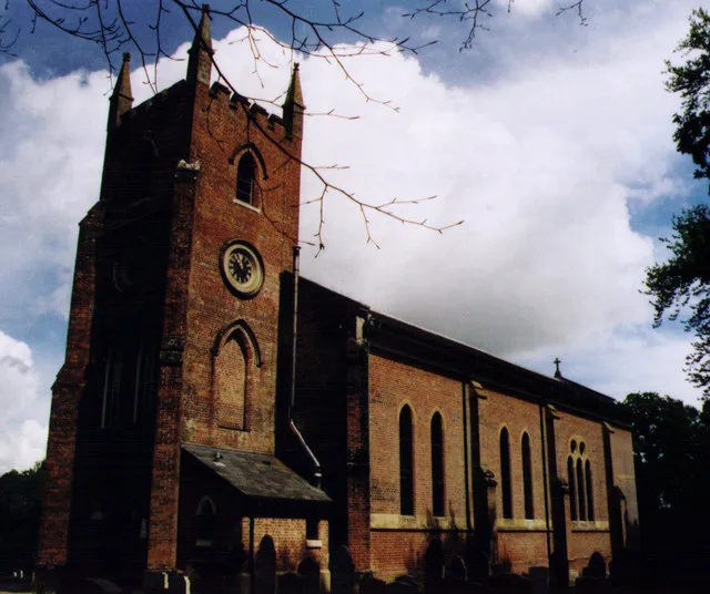 St Mary, Copythorne Grade 2 listed building erected in 1834.