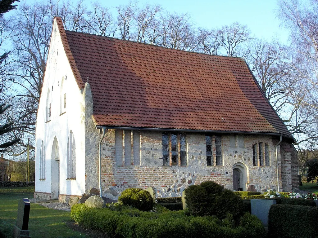 Kirche Rostocker Wulfshagen / Church in Rostocker Wulfshagen