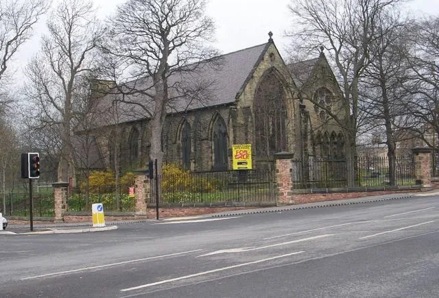 Former church of St Faith, Stanley Road, Wakefield, West Yorkshire, seen from the southeast