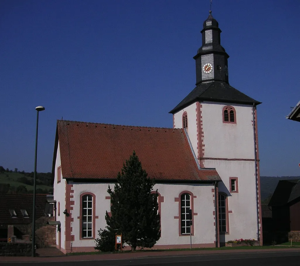 Sinntal-Weichersbach - Ortskirche