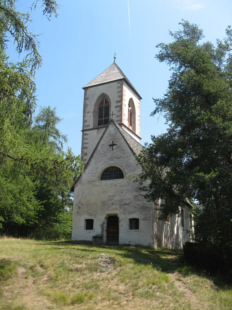 Kirche St. Georg und St. Jakob in Oberbozen, Gemeinde Ritten, Südtirol